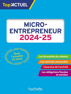 cover image of Micro-entrepreneur 2024-2025